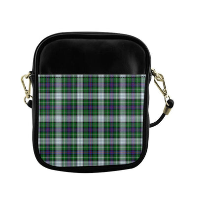 MacKenzie Dress Modern Tartan Plaid Sling Bag