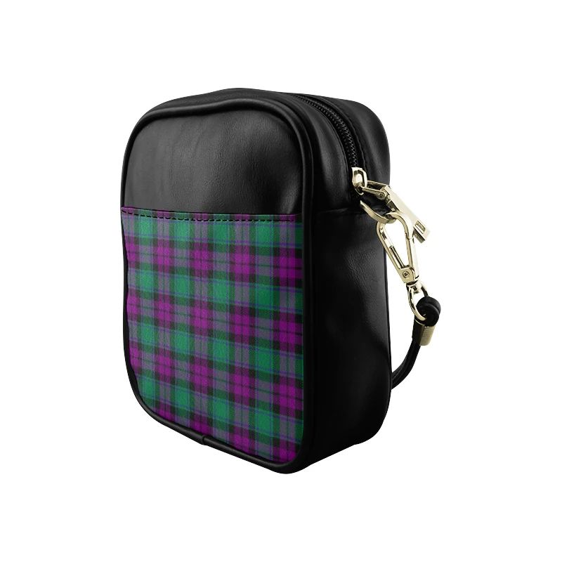 MacArthur Milton Tartan Plaid Sling Bag