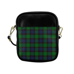 Stewart Old Modern Tartan Plaid Sling Bag