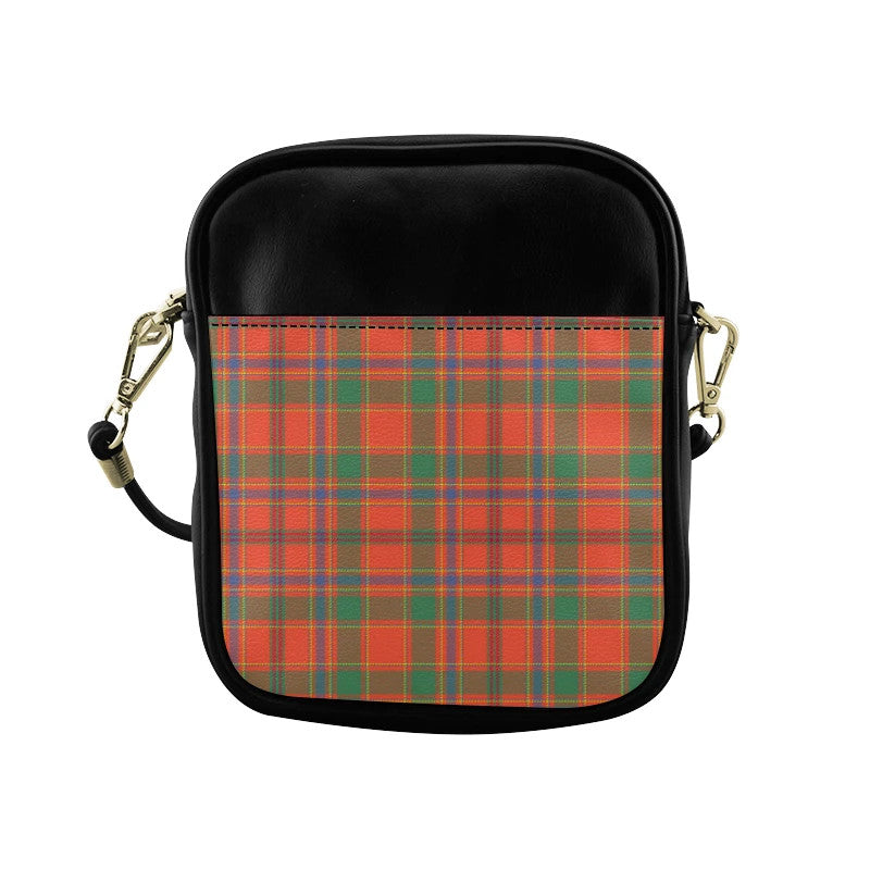 Munro Ancient Tartan Plaid Sling Bag