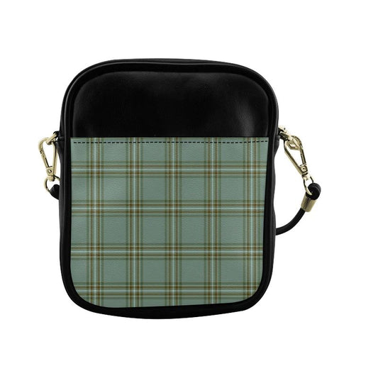 Kelly Dress Tartan Plaid Sling Bag