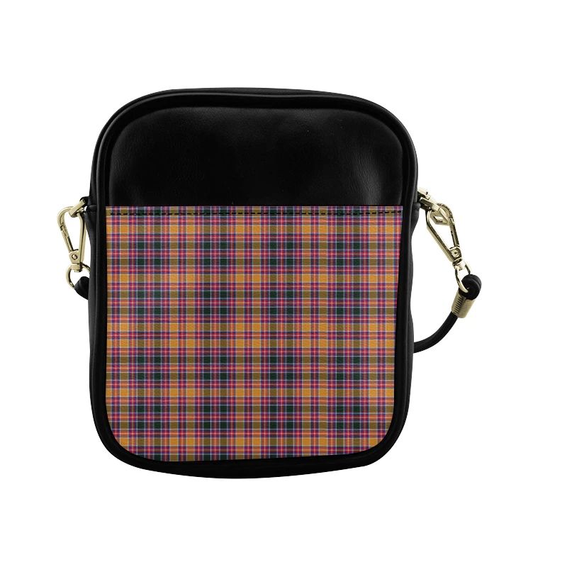 Jacobite Tartan Plaid Sling Bag