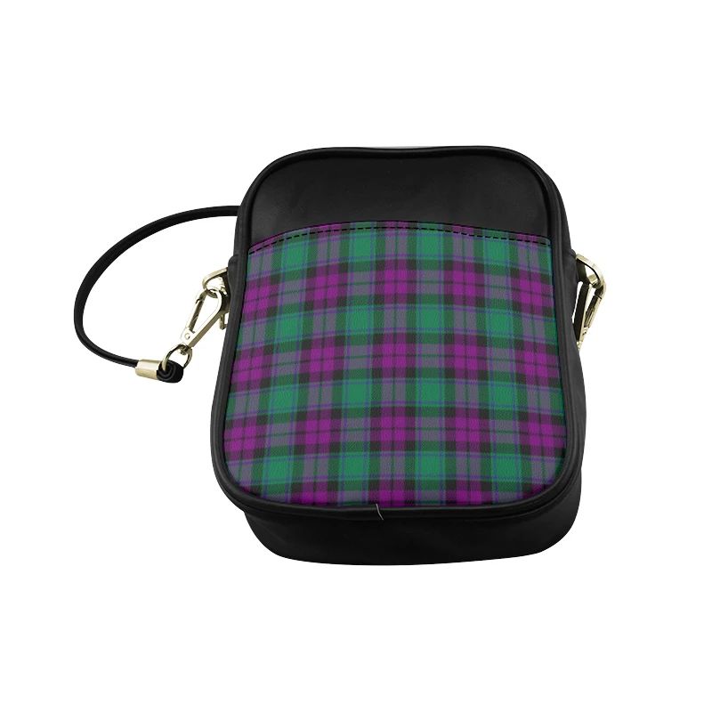 MacArthur Milton Tartan Plaid Sling Bag