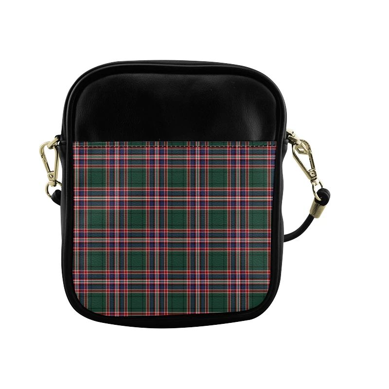 MacFarlane Hunting Modern Tartan Plaid Sling Bag