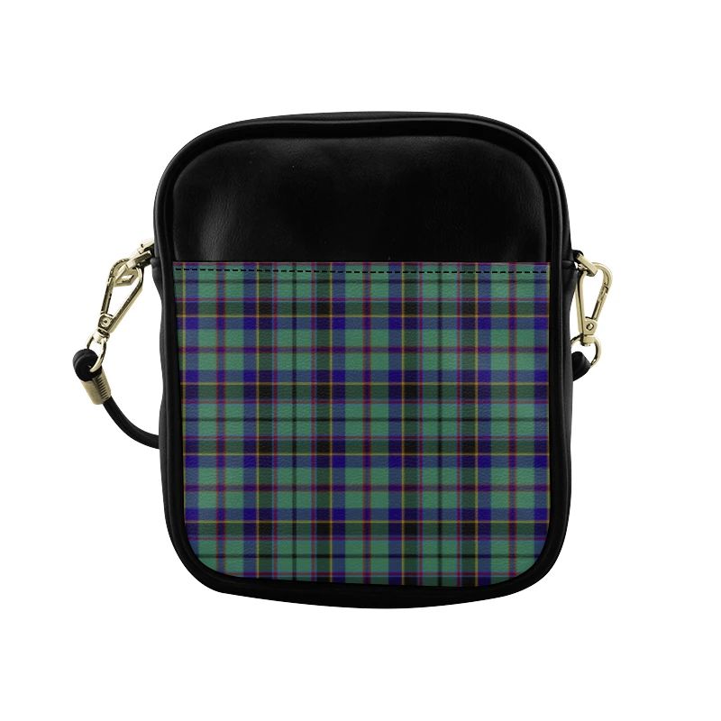 Stevenson Tartan Plaid Sling Bag