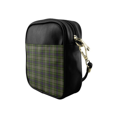 Davidson Tulloch Dress Tartan Plaid Sling Bag