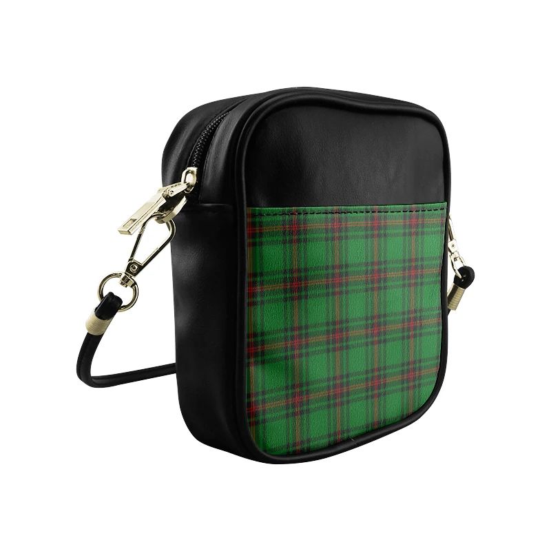 Fife District Tartan Plaid Sling Bag