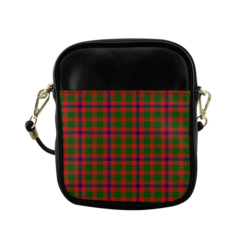 Skene Modern Tartan Plaid Sling Bag