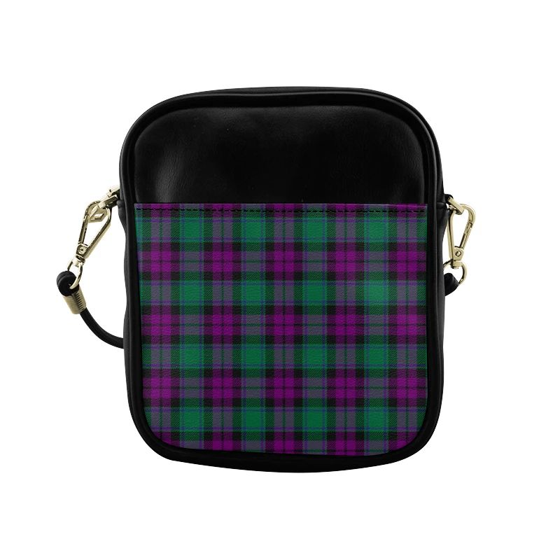 MacArthur Milton Tartan Plaid Sling Bag