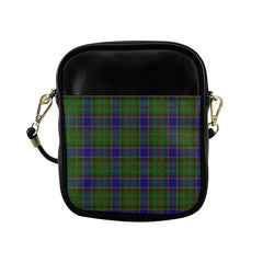 Adam Tartan Plaid Sling Bag