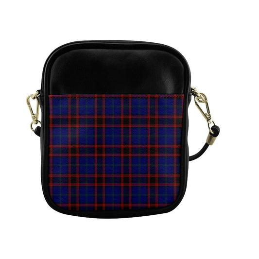 Home Modern Tartan Plaid Sling Bag