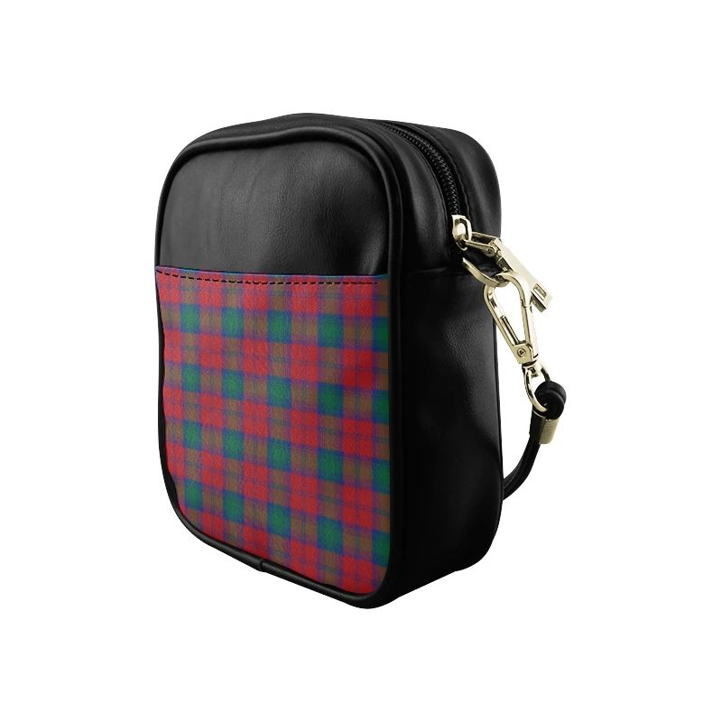 Lindsay Modern Tartan Plaid Sling Bag