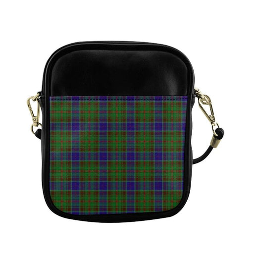 Adam Tartan Plaid Sling Bag