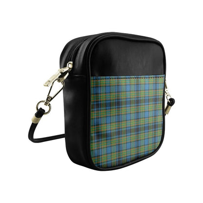 Gillies Ancient Tartan Plaid Sling Bag