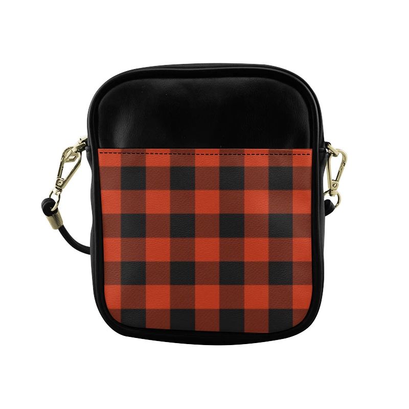 Rob Roy MacGregor Ancient Tartan Plaid Sling Bag