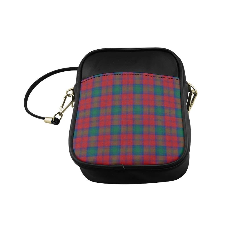 Lindsay Modern Tartan Plaid Sling Bag