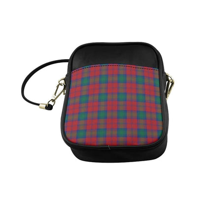 Lindsay Modern Tartan Plaid Sling Bag