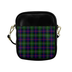 Malcolm Modern Tartan Plaid Sling Bag