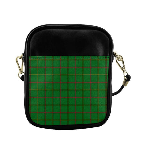 Tribe of Mar Tartan Plaid Sling Bag