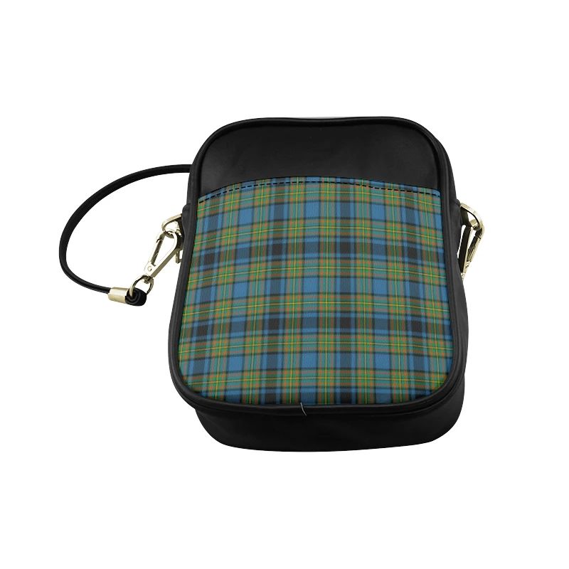 Gillies Ancient Tartan Plaid Sling Bag