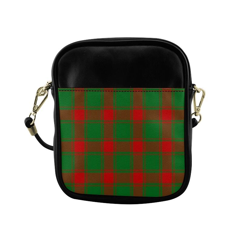 Middleton Modern Tartan Plaid Sling Bag