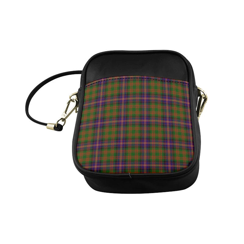 Cochrane Modern Tartan Plaid Sling Bag