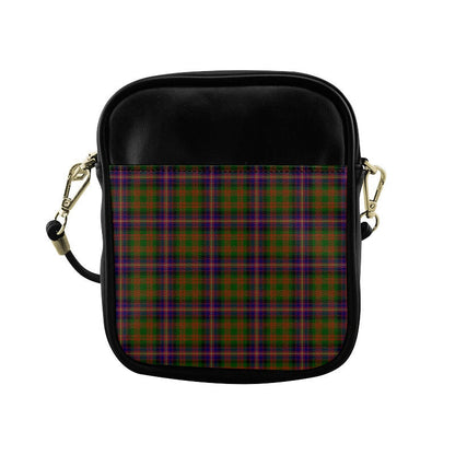 Cochrane Modern Tartan Plaid Sling Bag