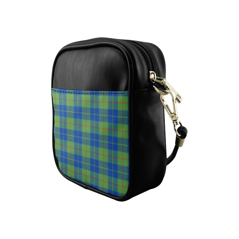 Barclay Hunting Ancient Tartan Plaid Sling Bag