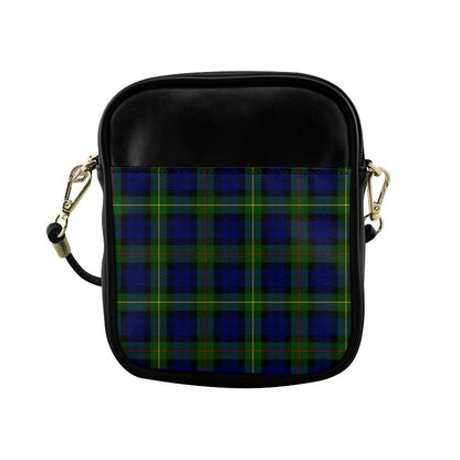 MacEwen Modern Tartan Plaid Sling Bag