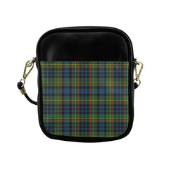MacLellan Ancient Tartan Plaid Sling Bag