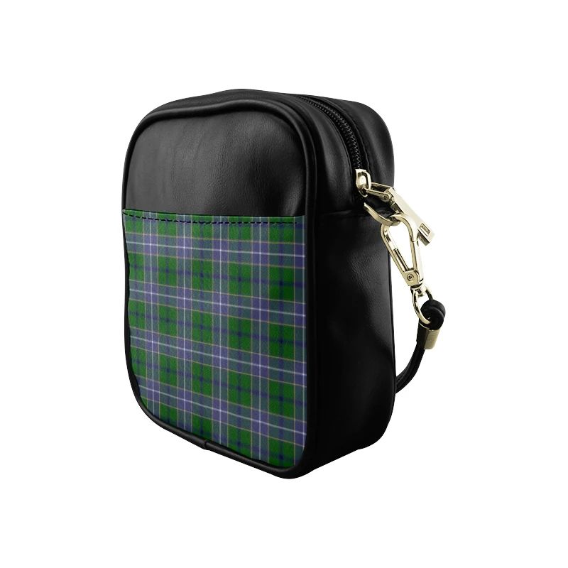 Wishart Hunting Modern Tartan Plaid Sling Bag