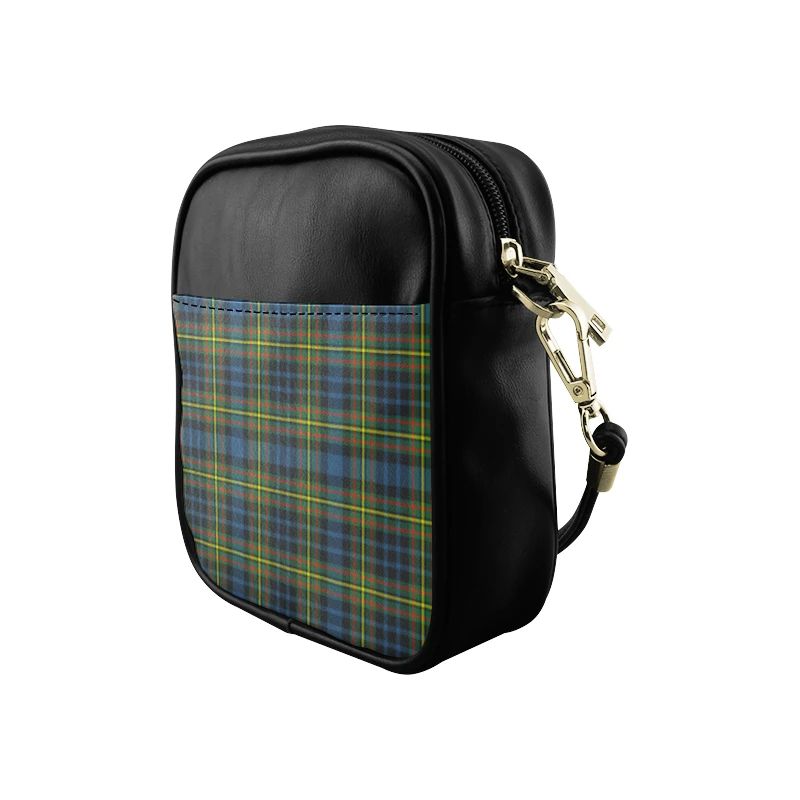 MacLellan Ancient Tartan Plaid Sling Bag
