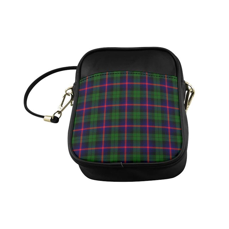 Urquhart Modern Tartan Plaid Sling Bag