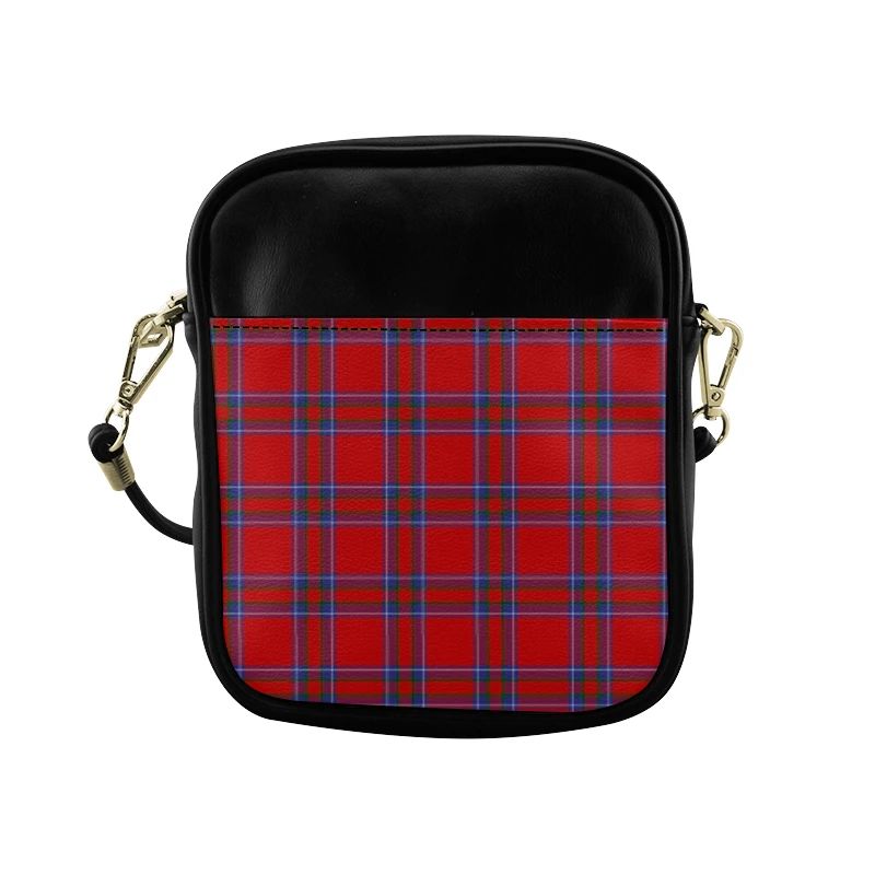 Inverness District Tartan Plaid Sling Bag