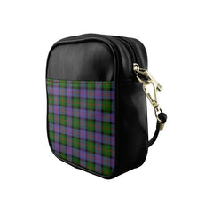 Blair Modern Tartan Plaid Sling Bag