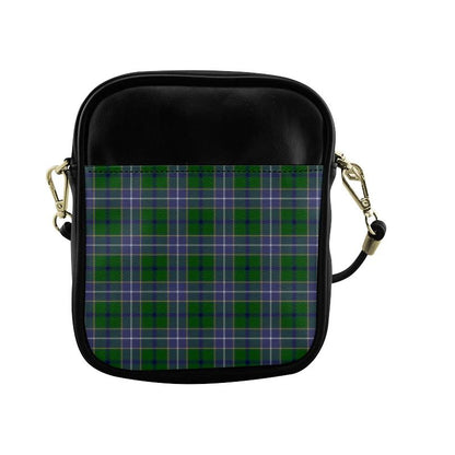 Wishart Hunting Modern Tartan Plaid Sling Bag