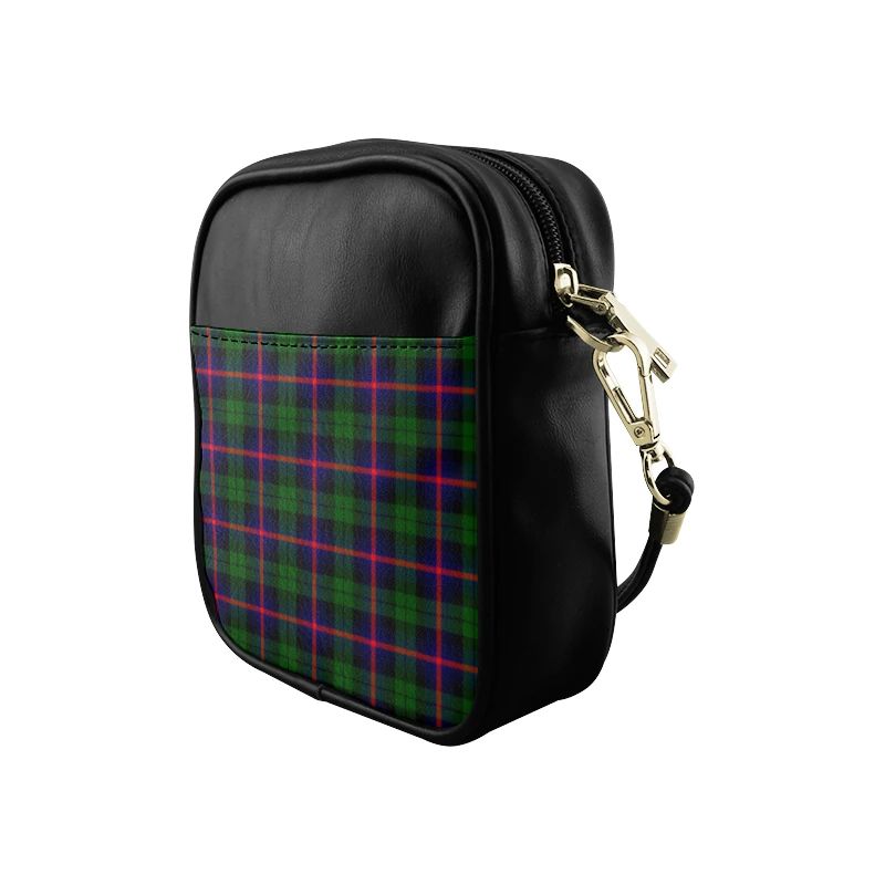 Urquhart Modern Tartan Plaid Sling Bag