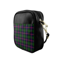 Urquhart Modern Tartan Plaid Sling Bag
