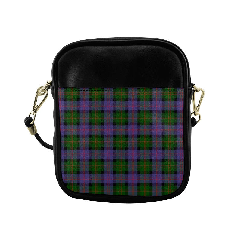 Blair Modern Tartan Plaid Sling Bag