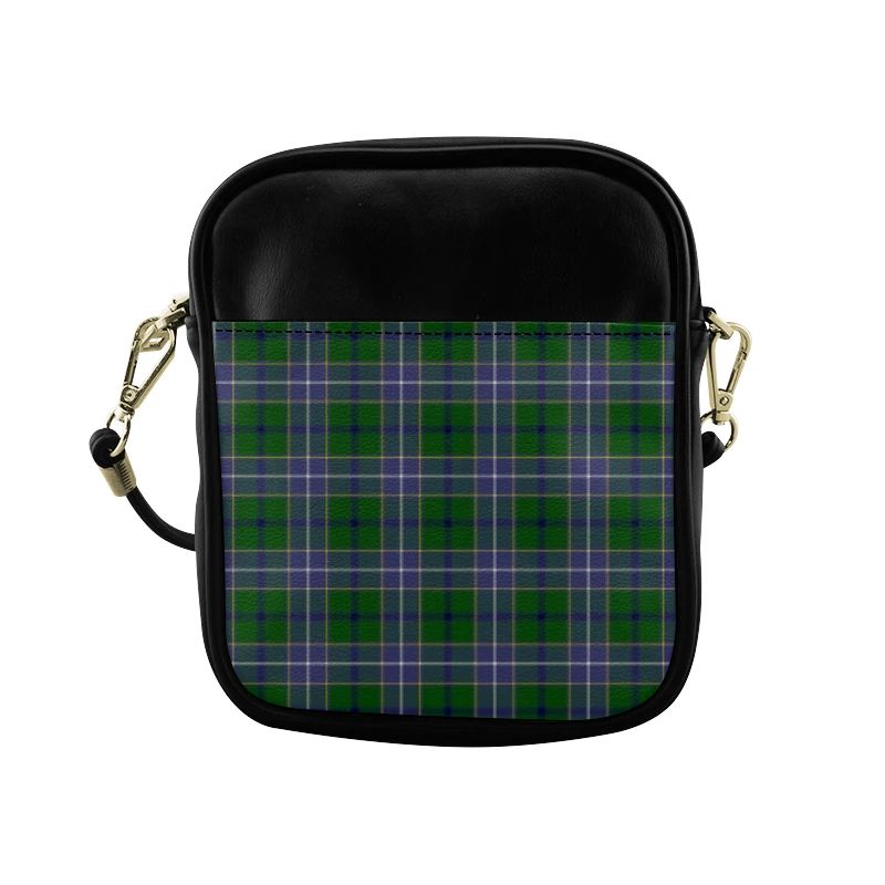 Wishart Hunting Modern Tartan Plaid Sling Bag