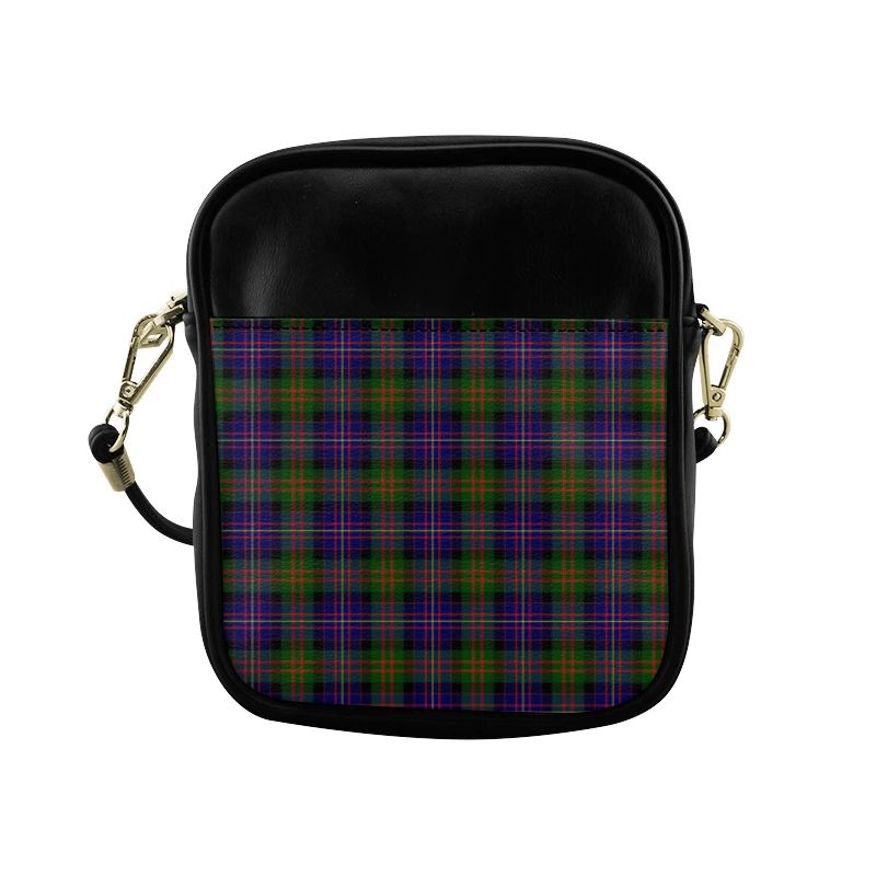 Cameron of Erracht Modern Tartan Plaid Sling Bag