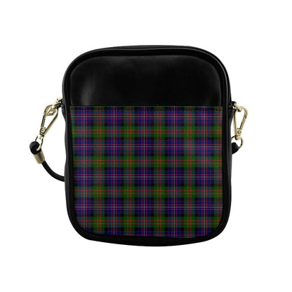 Cameron of Erracht Modern Tartan Plaid Sling Bag