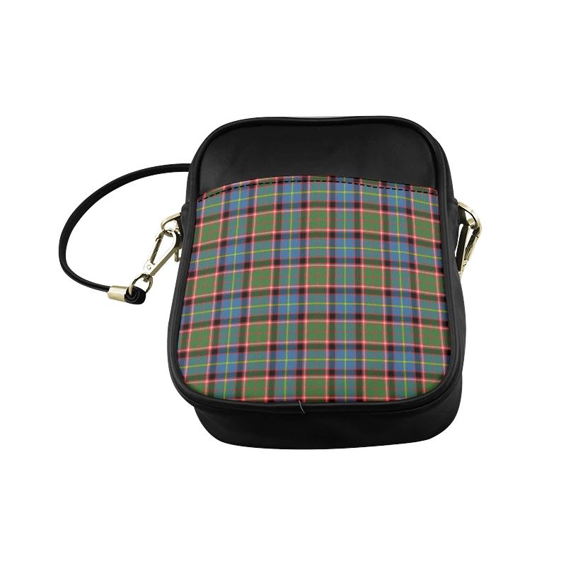 Stirling _ Bannockburn District Tartan Plaid Sling Bag