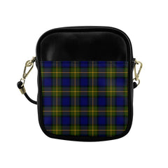 More (Muir) Tartan Plaid Sling Bag