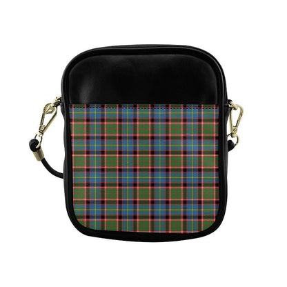 Stirling _ Bannockburn District Tartan Plaid Sling Bag