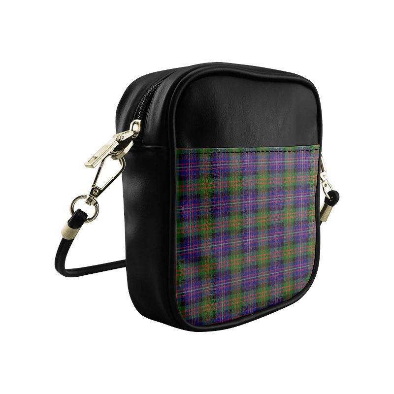 Cameron of Erracht Modern Tartan Plaid Sling Bag