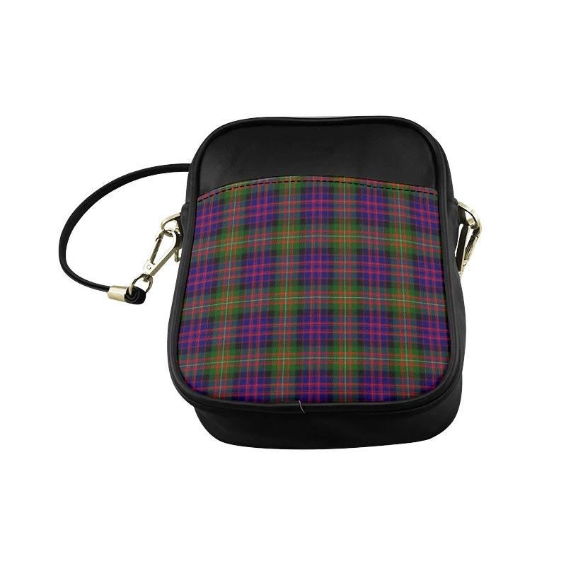MacDonnell of Glengarry Modern Tartan Plaid Sling Bag