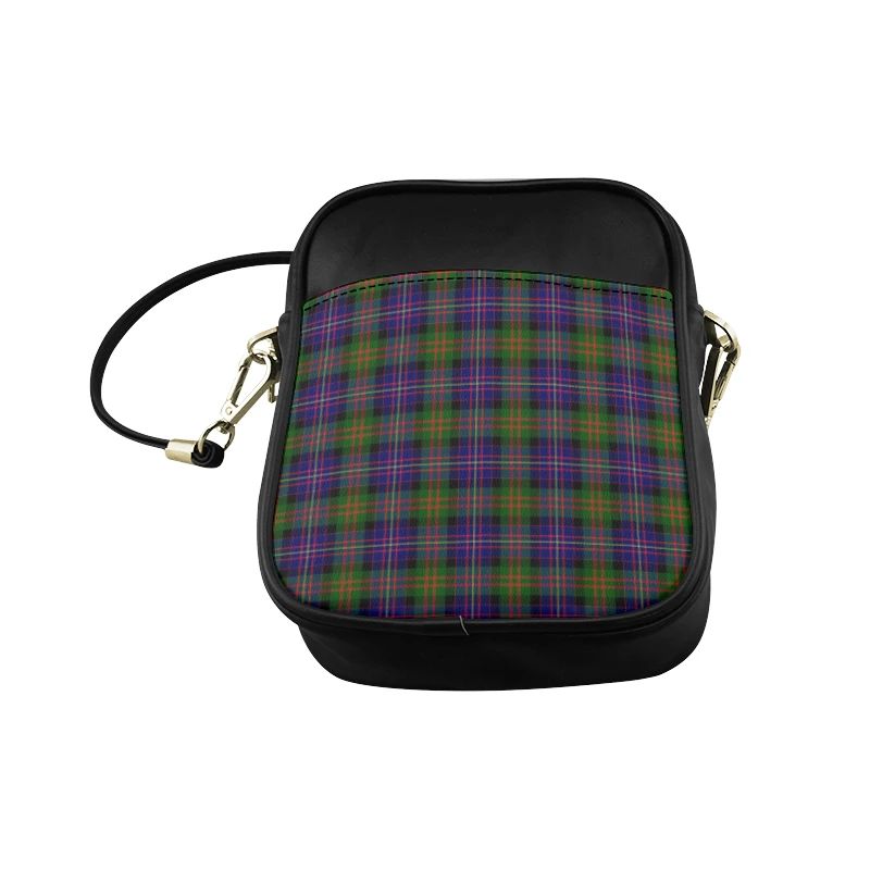 Cameron of Erracht Modern Tartan Plaid Sling Bag