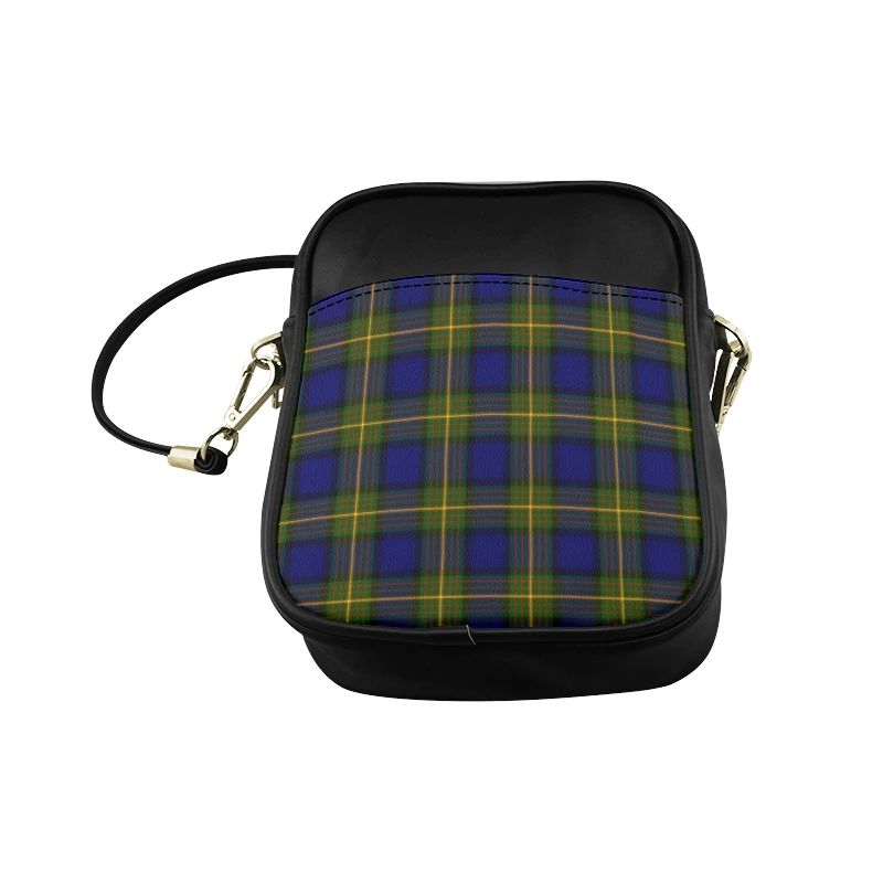 More (Muir) Tartan Plaid Sling Bag