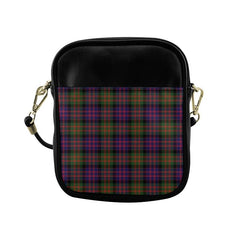 MacDonald Modern Tartan Plaid Sling Bag